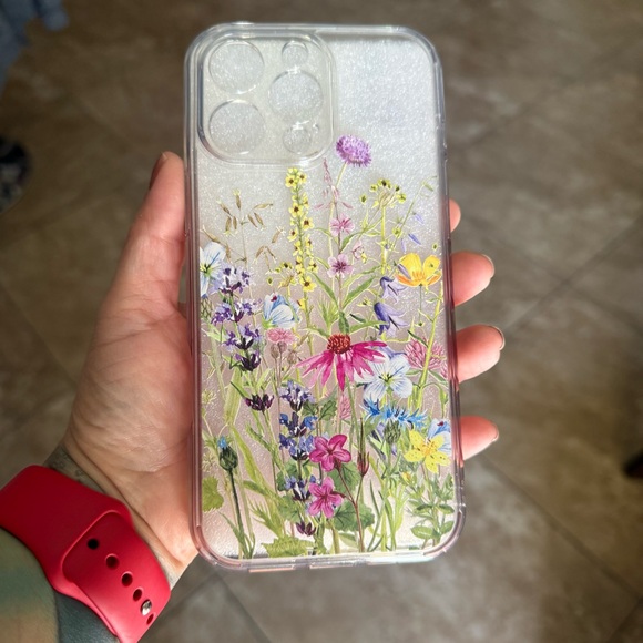 Floral & Butterfly Cell iPhone 16 Pro Max Cases - Picture 6 of 13
